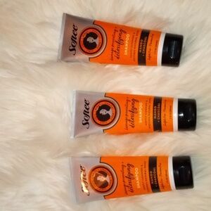 Softee Damage Preventing Detoxifying Shampoo Mango Charcoal 3pk